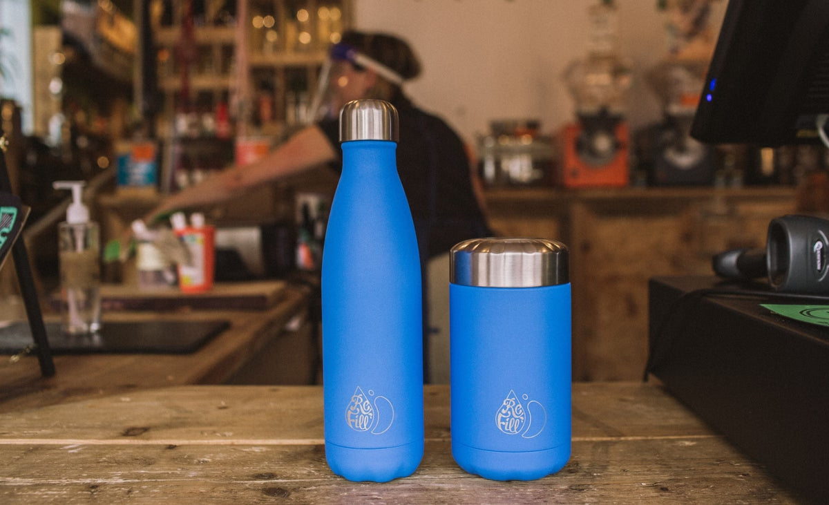 Chilly’s & Refill: a partnership working to turn the tide on plastic pollution