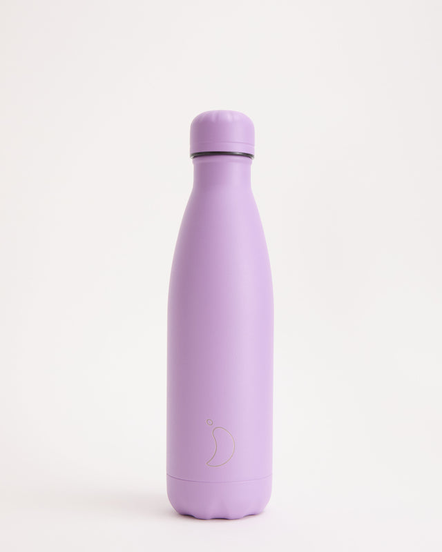 Pastel Purple Water Bottle