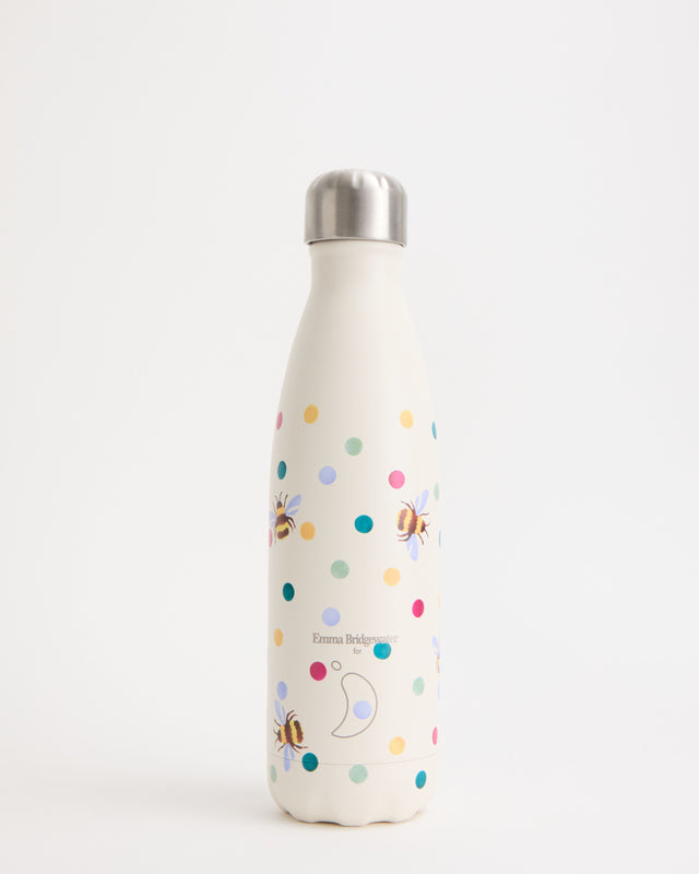Emma Bridgewater Polka Dot And Bees Water Bottle