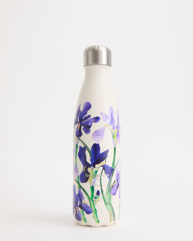 Emma Bridgewater Blue Iris Water Bottle