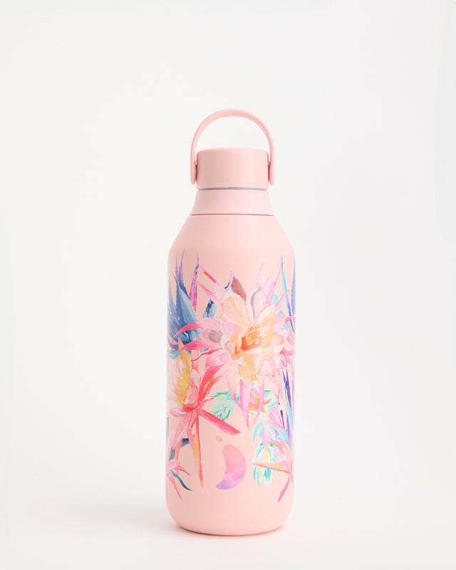 Cactus Flower Water Bottle