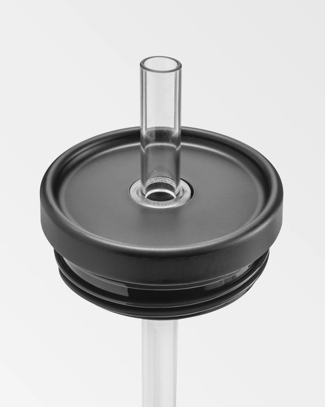 Black Original Straw Lid