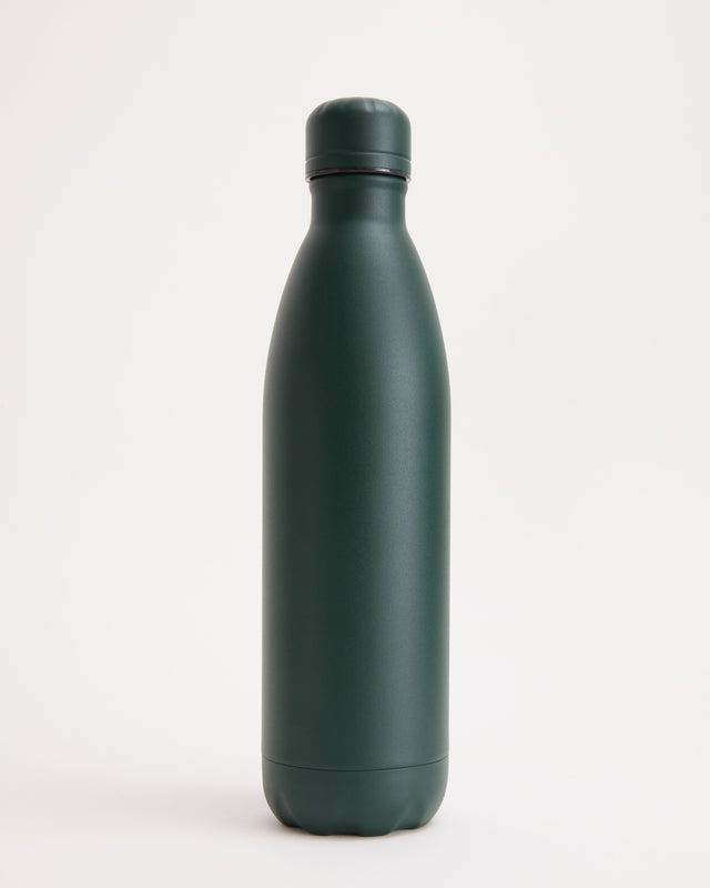 Matte Green Water Bottle