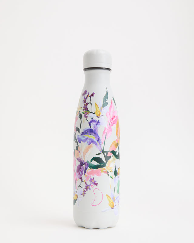 Grandiflora White Water Bottle