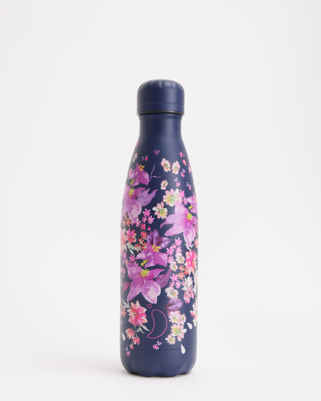 Flower Drop Water Bottle