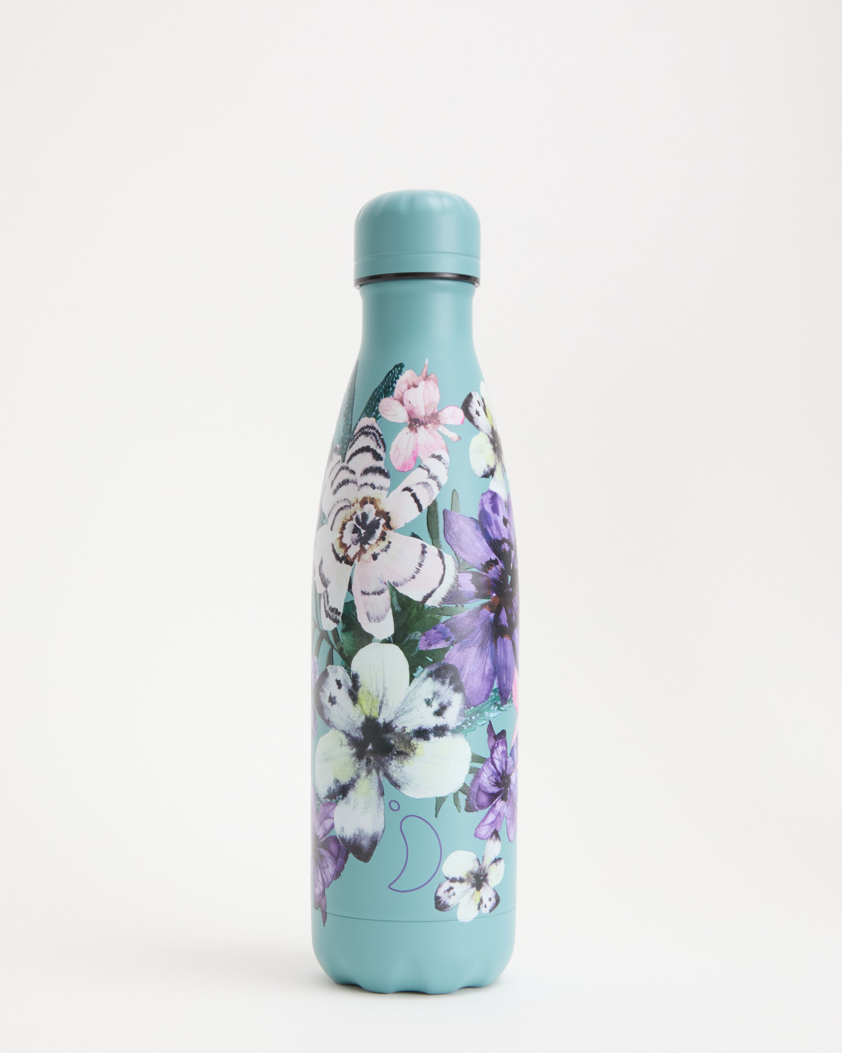 Feathered Florals Water Bottle | Feathered Florals Reusable Water Bottles