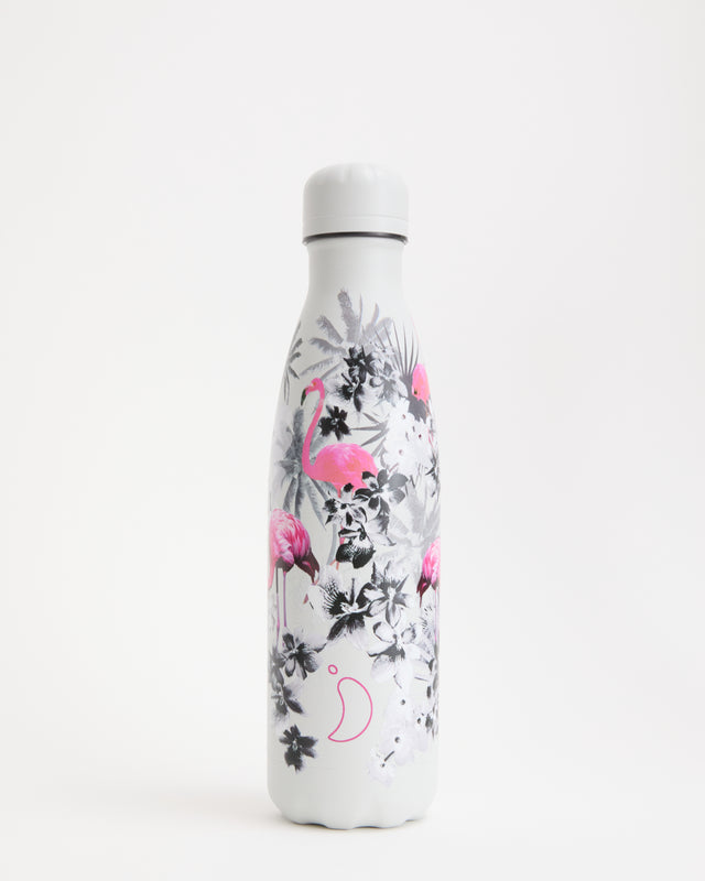 Flamingo Revival Water Bottle