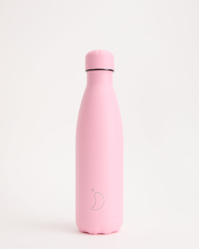Pastel Pink Water Bottle