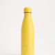 Matte Burnt Yellow Water Bottle