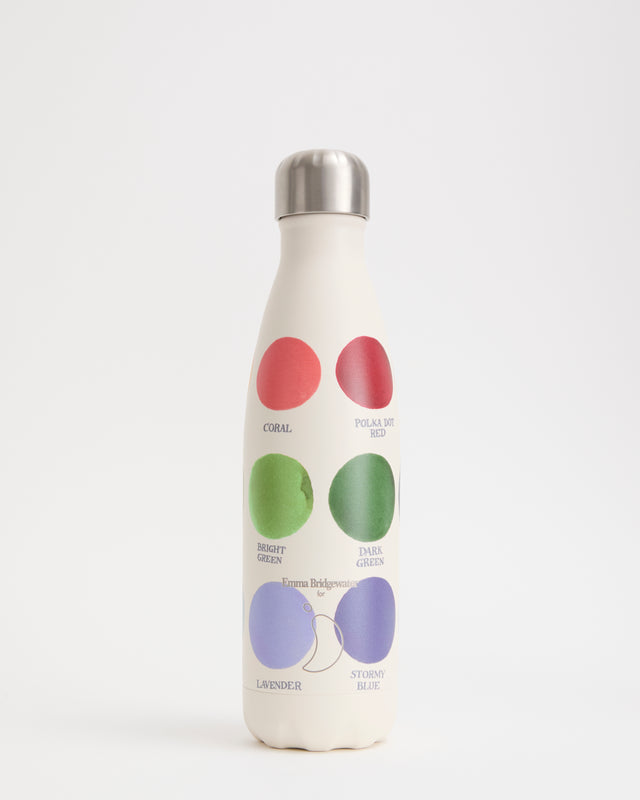 Emma Bridgewater Colour Palette Water Bottle
