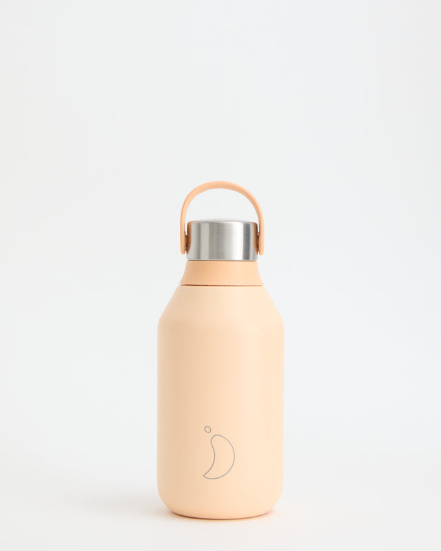 Peach Orange Water Bottle