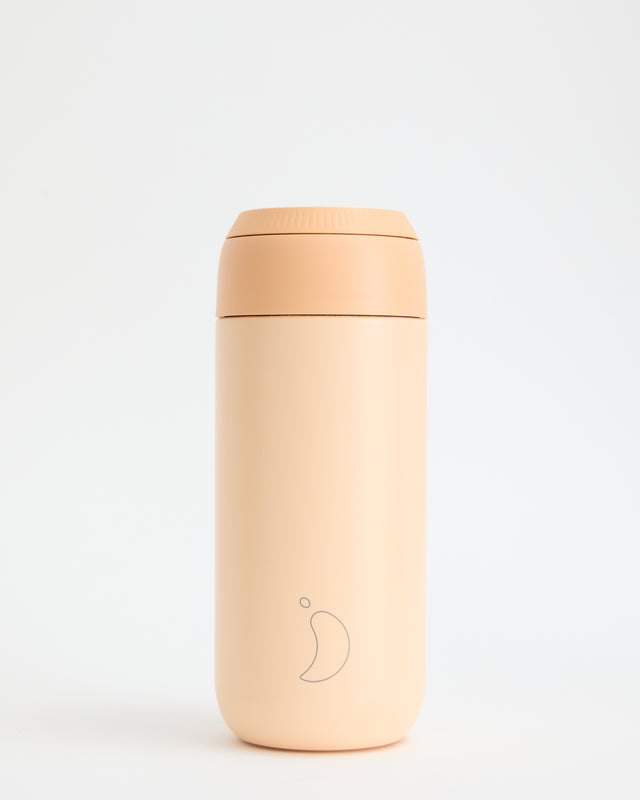 Peach Orange Coffee Cup