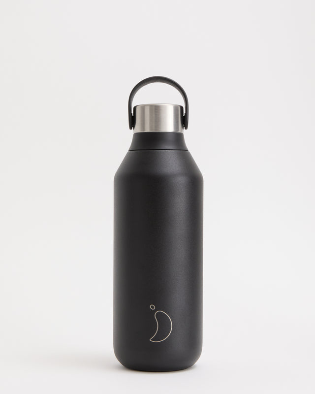 Abyss Black Water Bottle