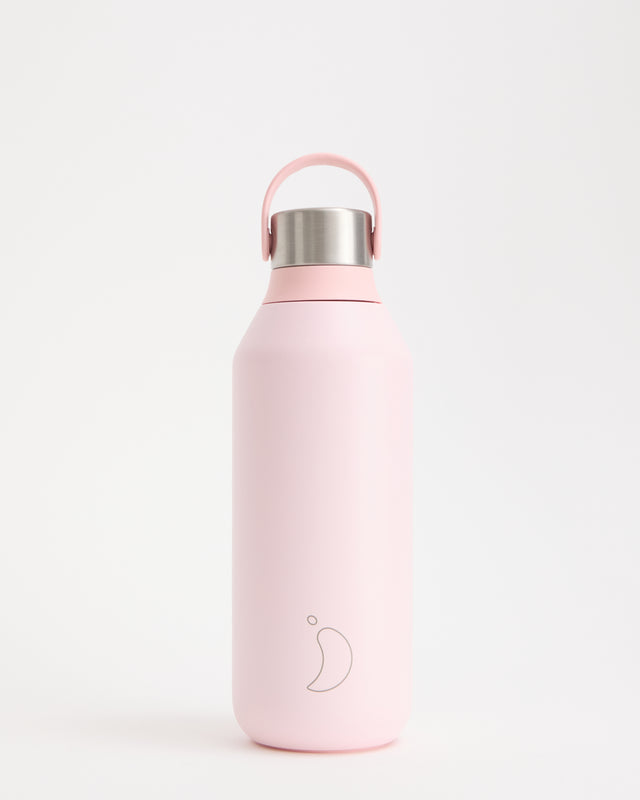 Blush Pink Water Bottle