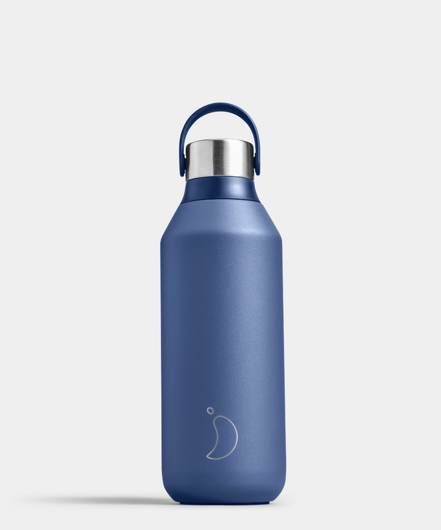 Whale Blue Water Bottle.
