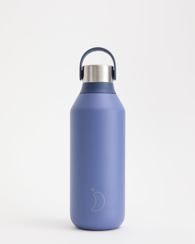 Whale Blue Water Bottle