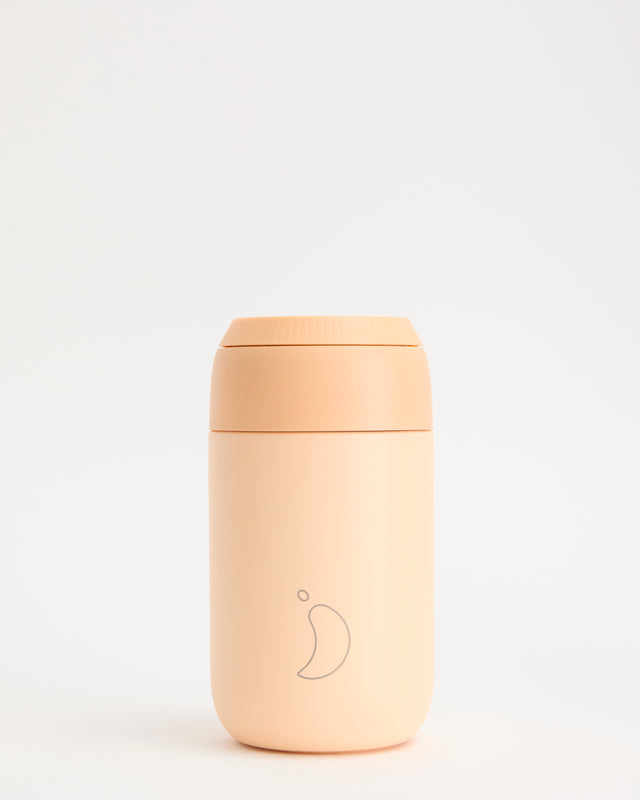 Peach Orange Coffee Cup