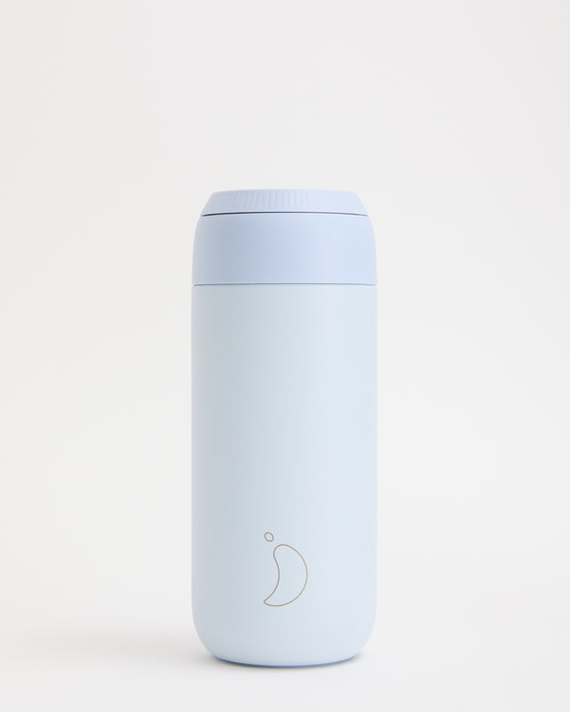Frost Blue Coffee Cup