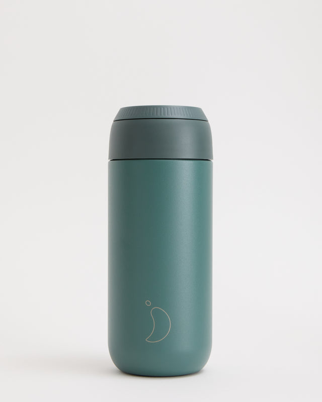 Pine Green Coffee Cup