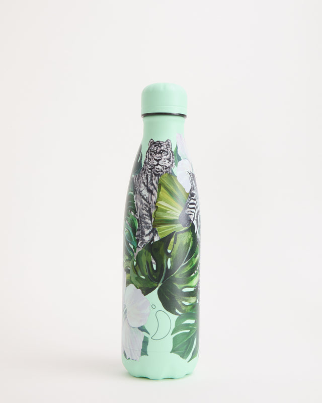 Wild Monstera Water Bottle