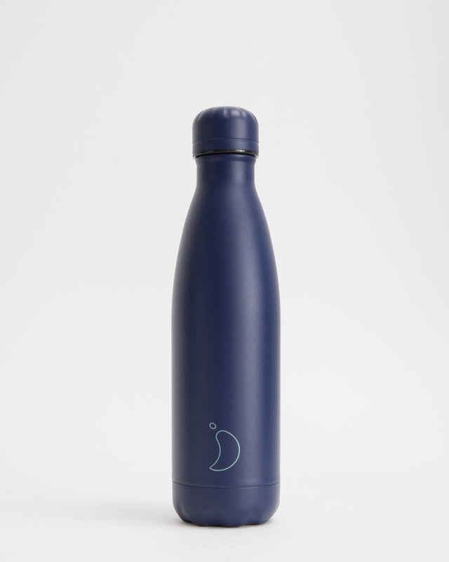 Navy Water Bottle
