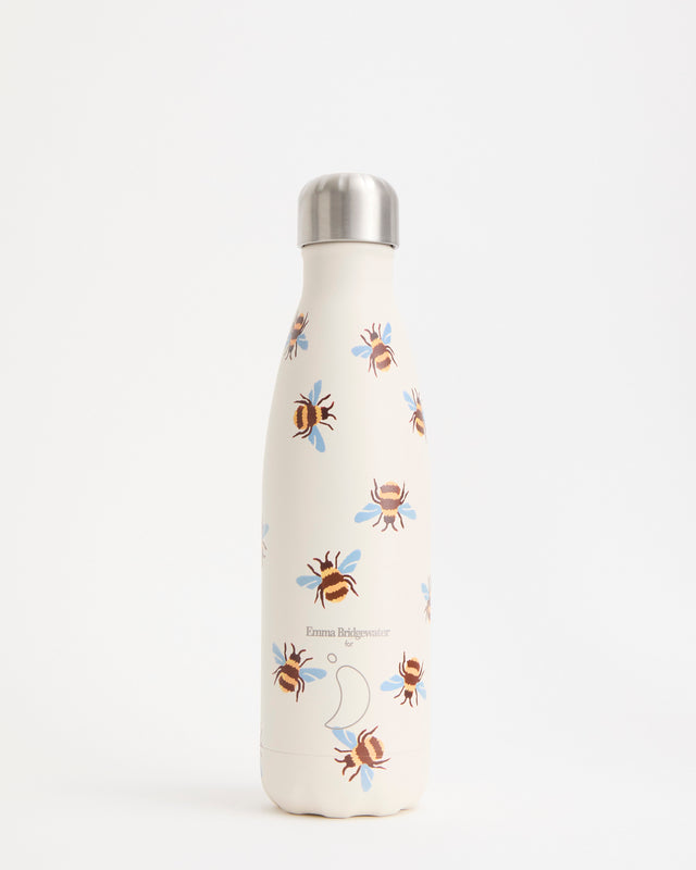 Emma Bridgewater Bumblebee Blue Wing Water Bottle