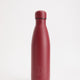 Matte Red Water Bottle