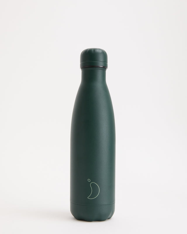 Matte Green Water Bottle
