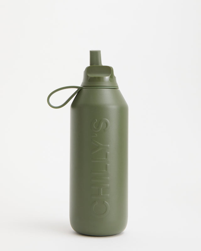 Cargo Green Flip Bottle