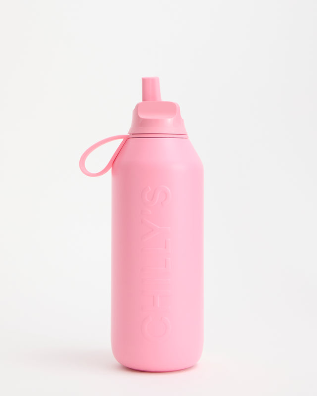 Lotus Pink Flip Bottle