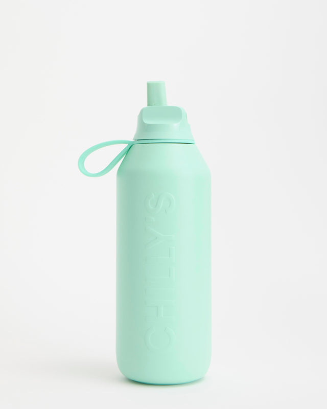 Opal Green Flip Bottle