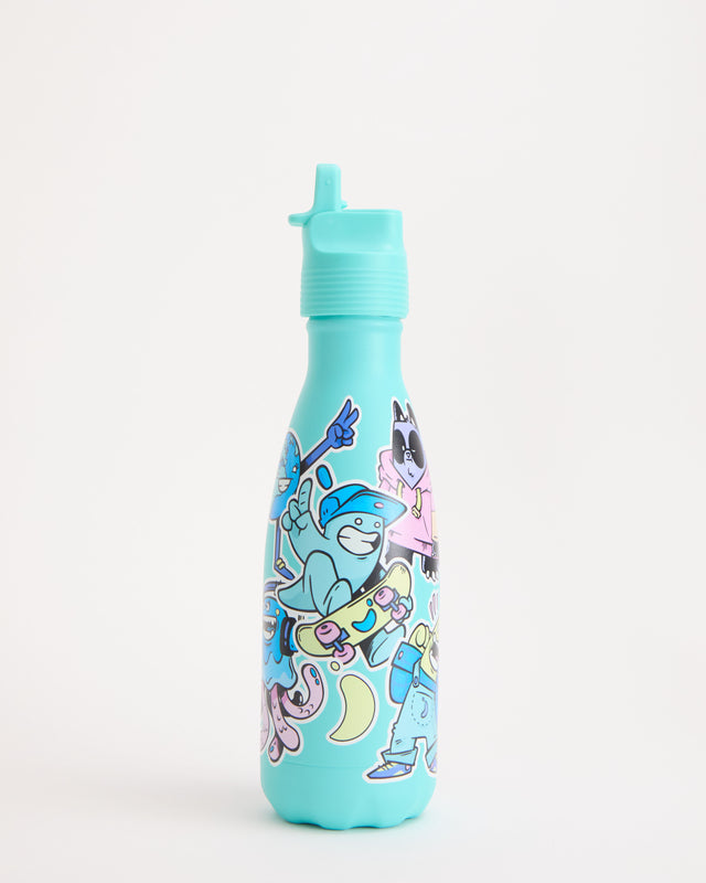 Stickers Kids Water Bottle