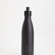 Black Sports Water Bottle
