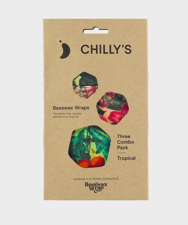 Beeswax Food Wraps - 3 pack