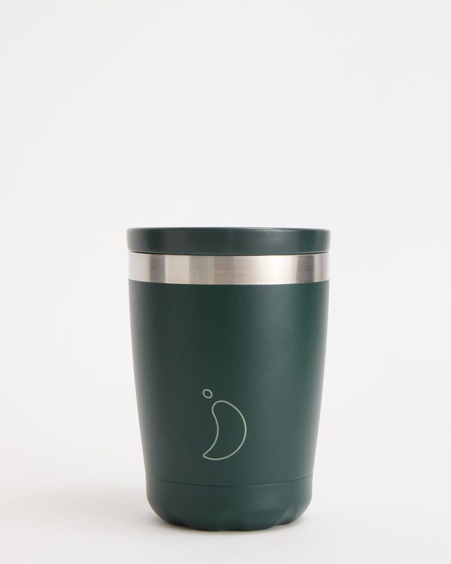 Matte Green Coffee Cup