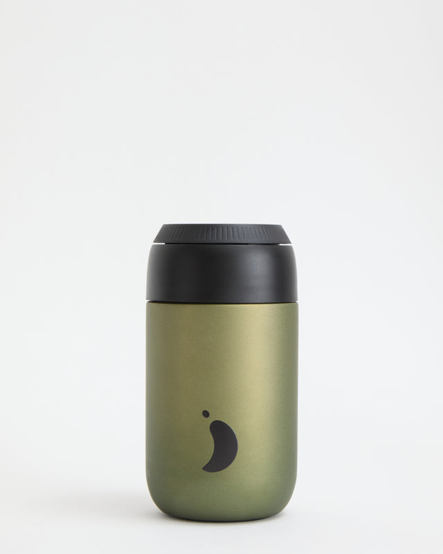 Moss Green Coffee Cup