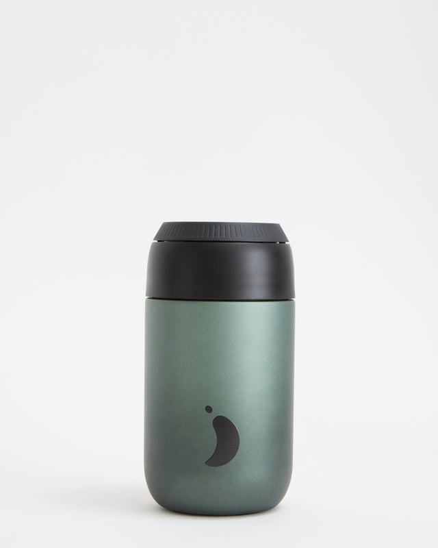 Slate Grey Coffee Cup
