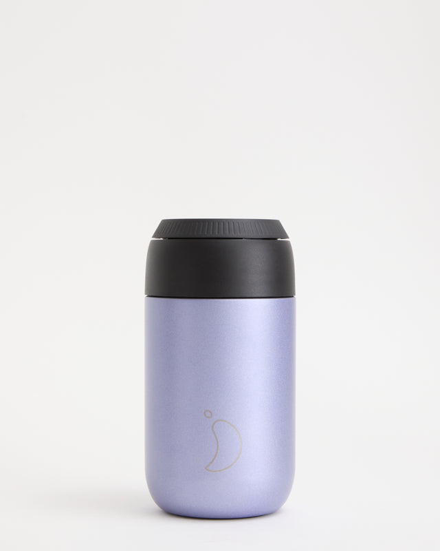 Lavender Purple Coffee Cup