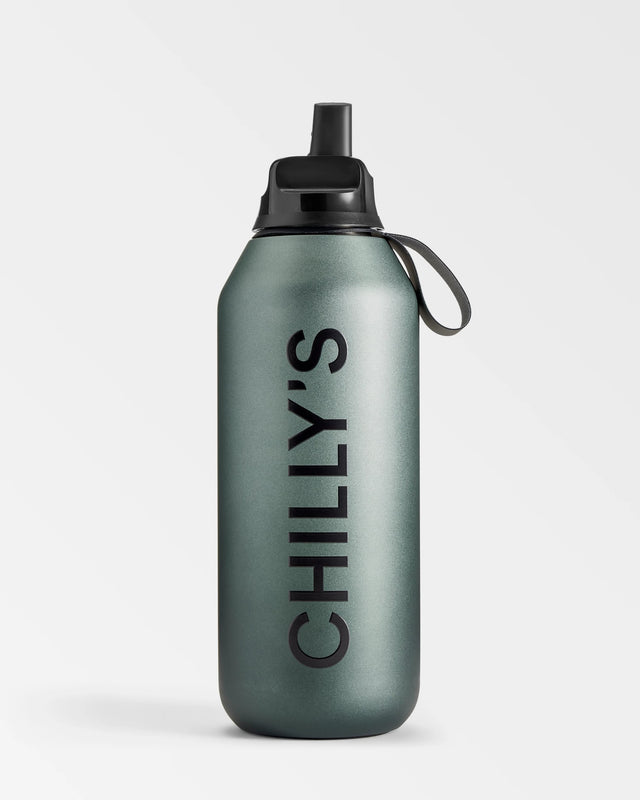 Slate Grey Flip Bottle