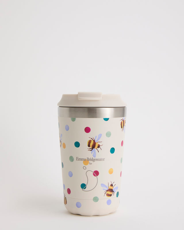 Emma Bridgewater Polka Dot & Bees Coffee Cup