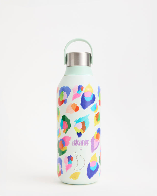 Eleanor Bowmer Leopard Print Water Bottle