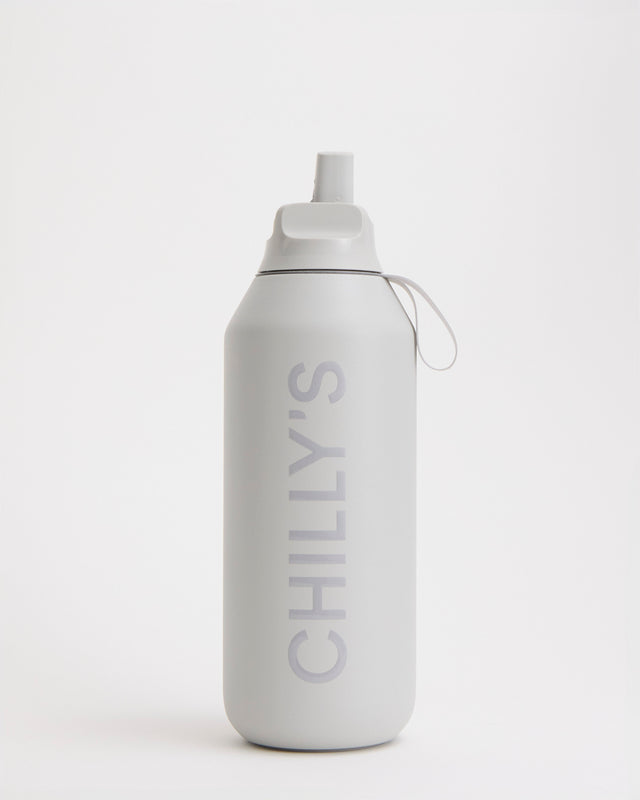 Granite Grey Flip Bottle