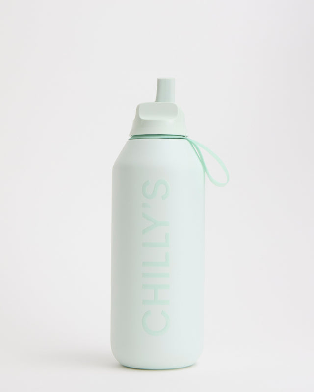 Lichen Green Flip Bottle