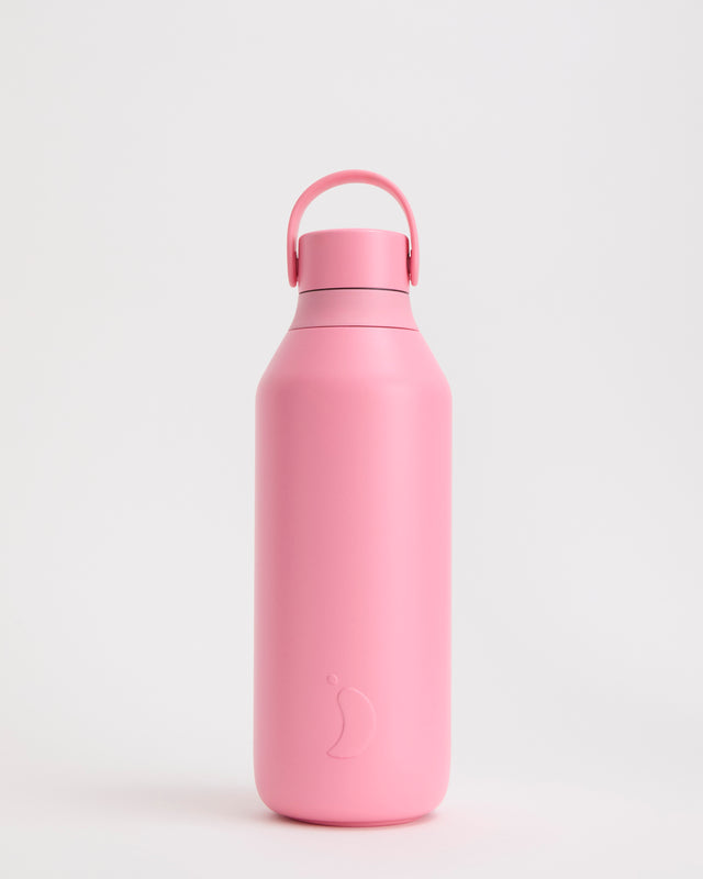 Lotus Pink Water Bottle