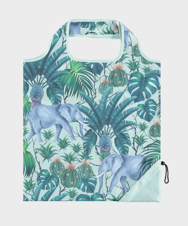 Tropical Elephant Bag
