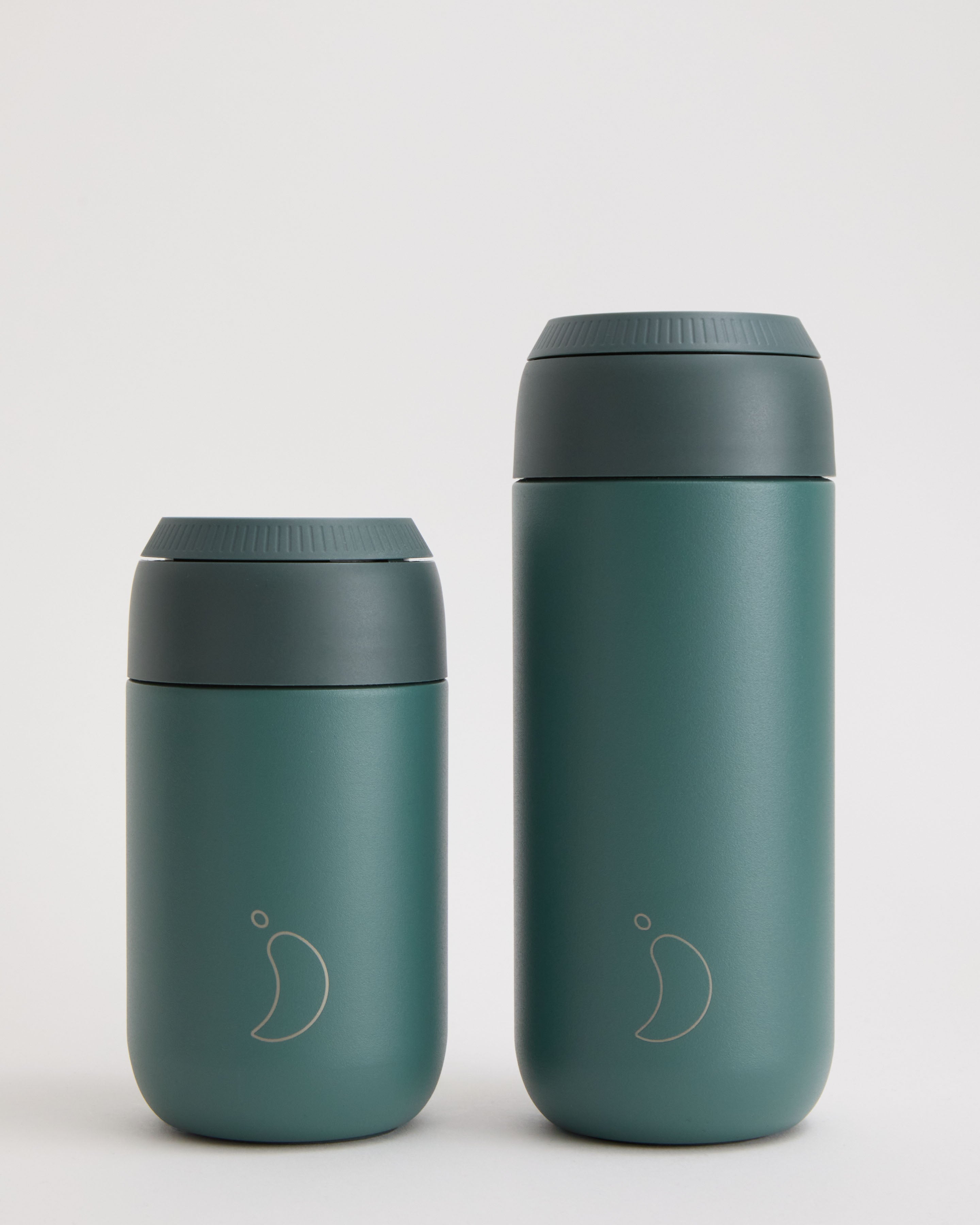Dark Green Coffee Cup | Pine Green Reusable Coffee Cup – Chilly's