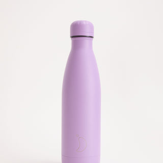 Pastel Purple Water Bottle