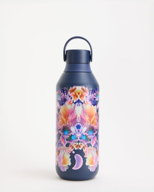 Deep Blue Water Bottle