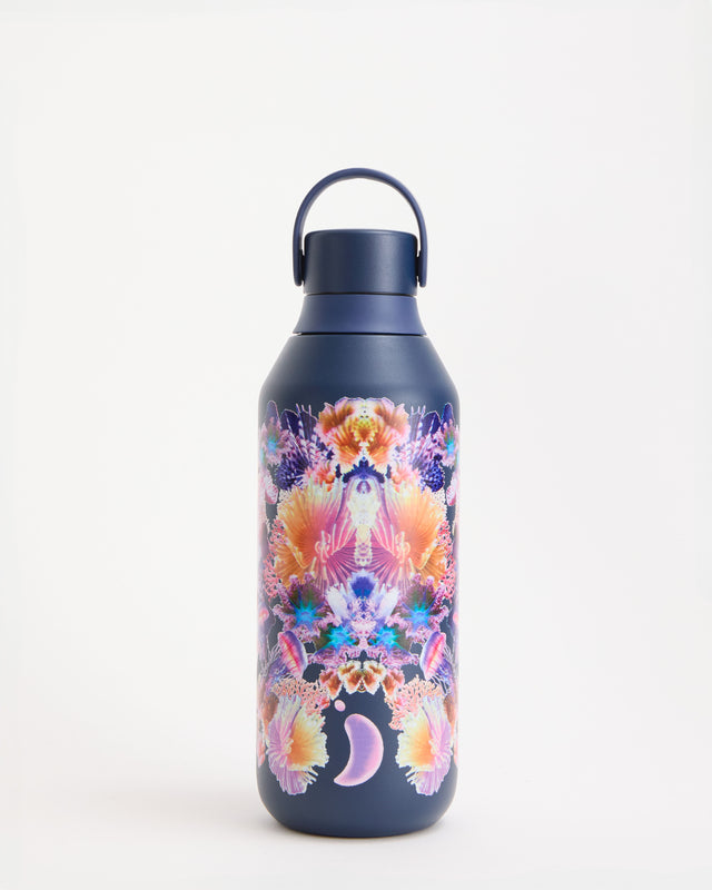 Deep Blue Water Bottle