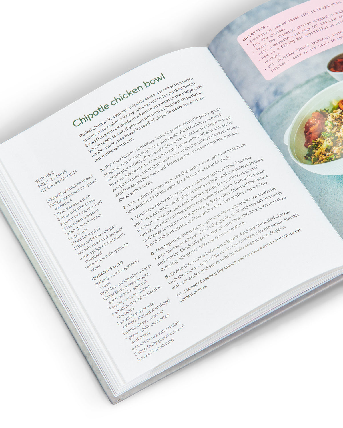 Cookbook Extras Chilly’s Food on the Go cookbook | Chilly's